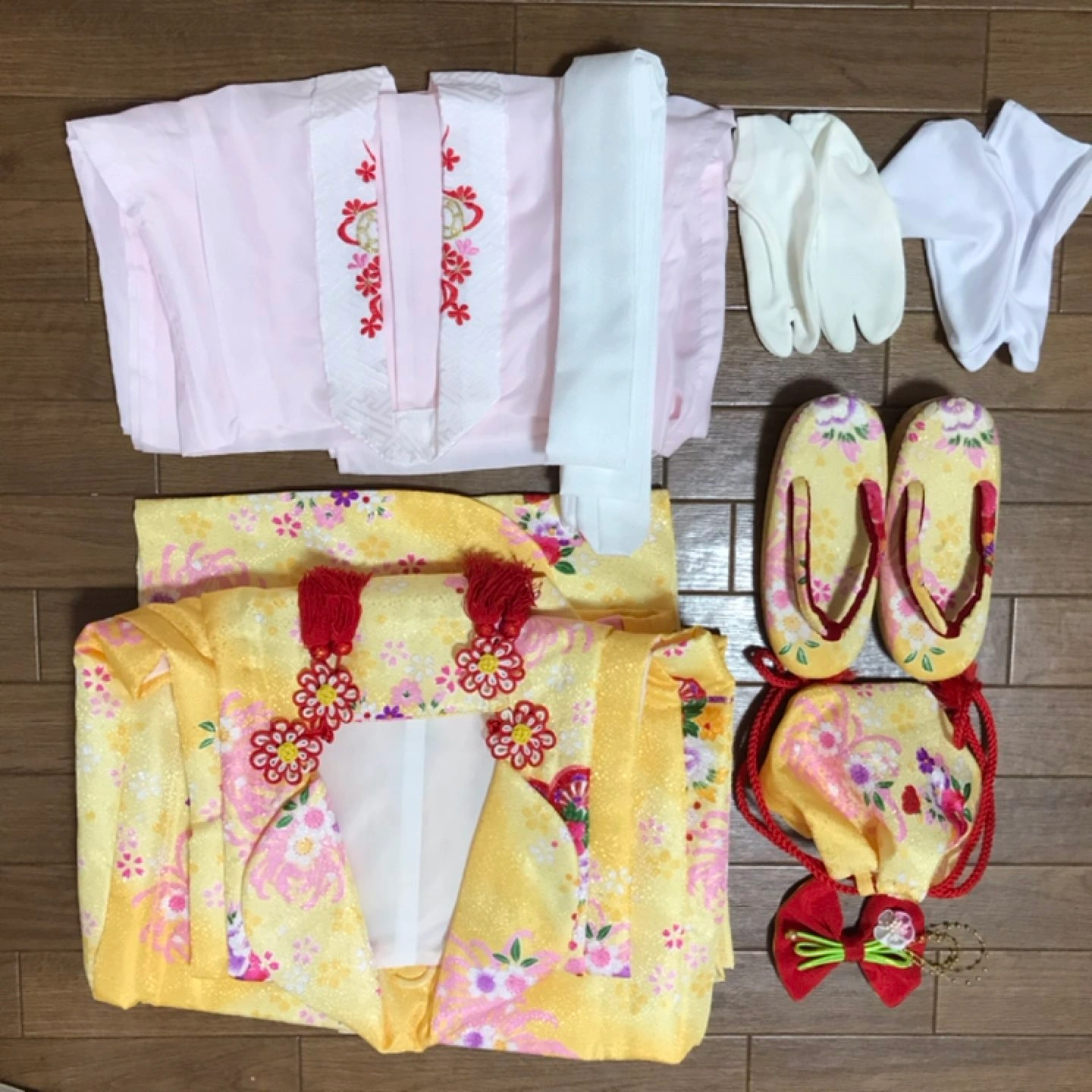 七五三 着物セット 3歳用の写真2枚目