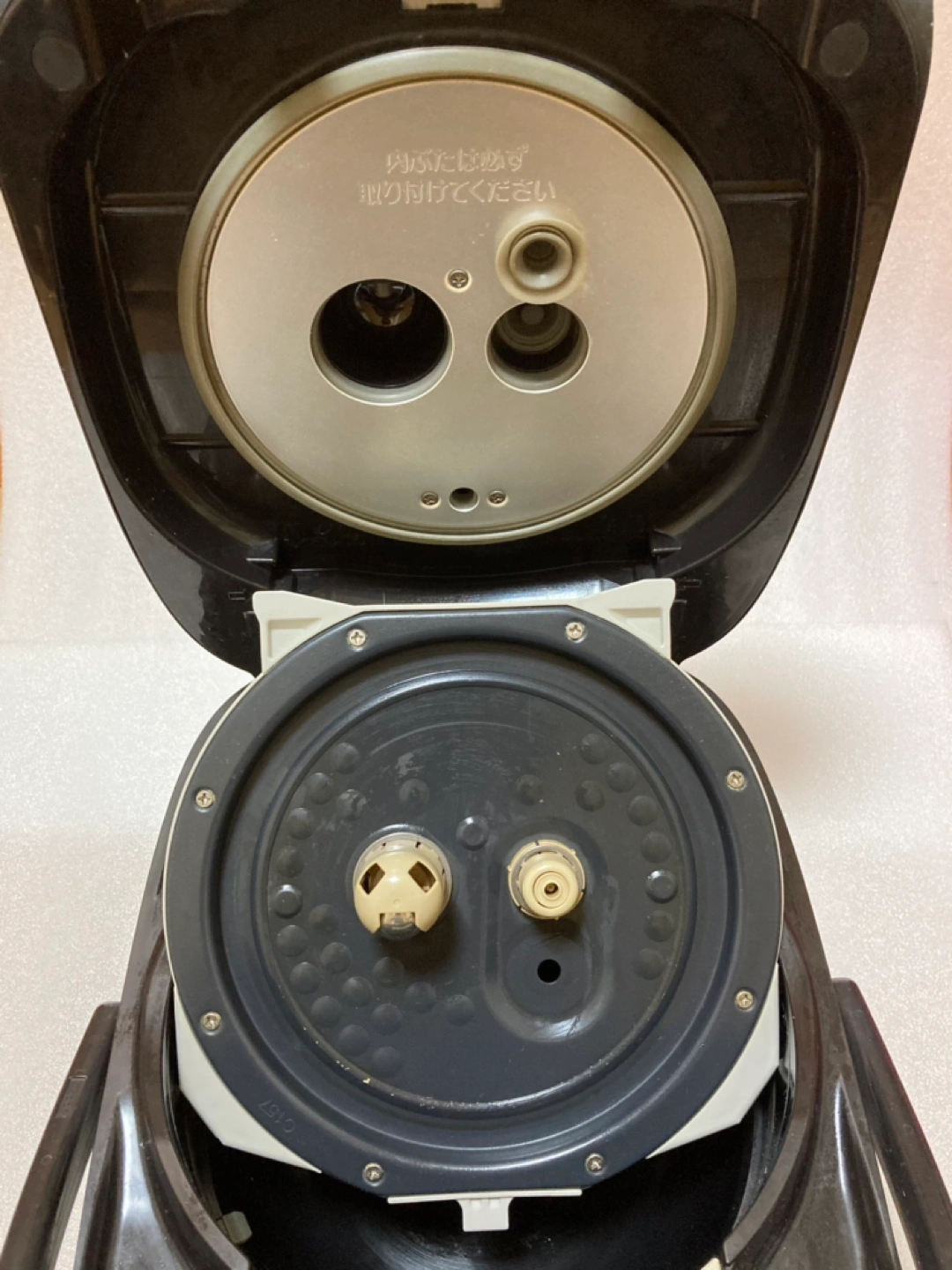 炊飯器 象印 ZOJIRUSHI NP-BA10 極め炊き 5.5合炊きの写真7枚目