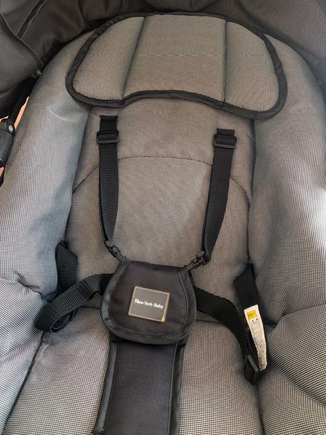 KATOJIベビーバウンサー NewYorkBabyの写真2枚目
