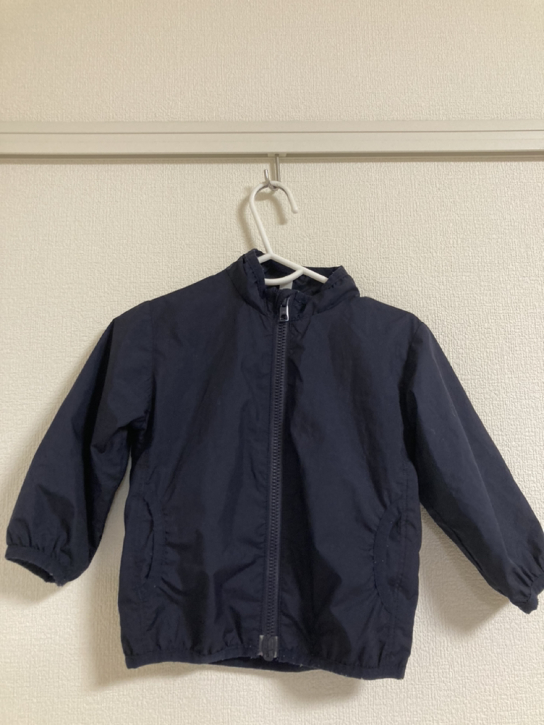 無印良品　ジャンバー80の写真2枚目