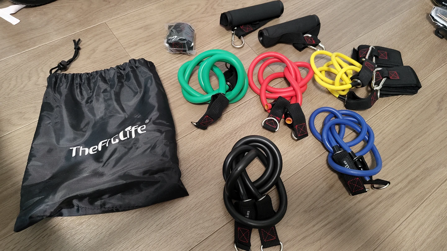 TheFitLife トレーニングチューブ チューブ トレーニング