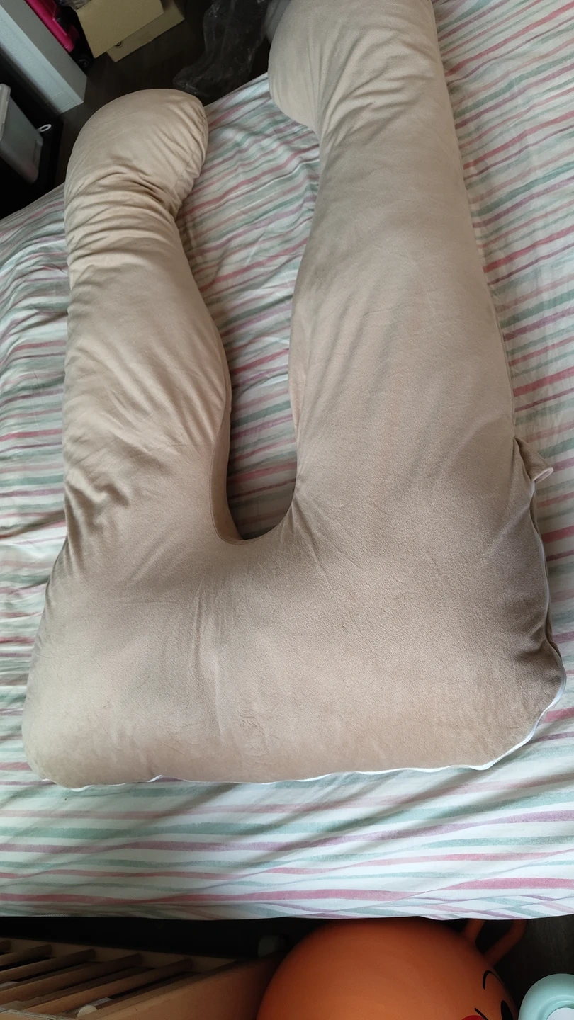 Meiz 抱き枕 だきまくら 腰枕 妊婦 妊娠 クッションの写真3枚目