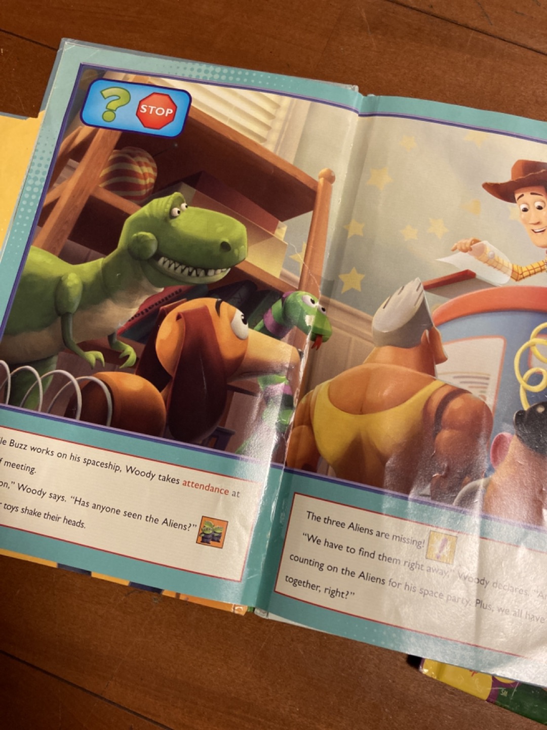 ディズニー　my poingo 英語知育絵本の写真2枚目