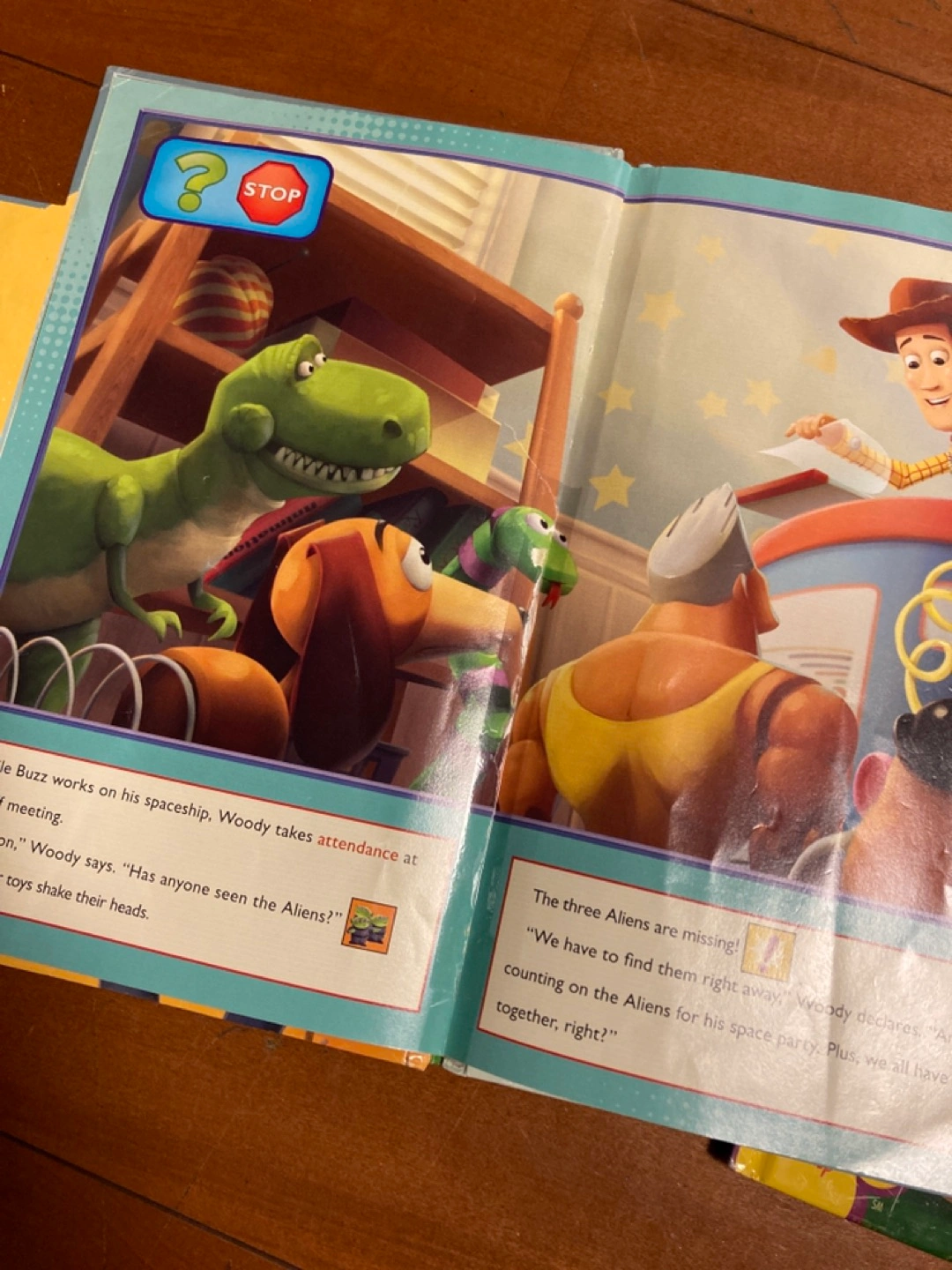 ディズニー my poingo 英語知育絵本の写真2枚目