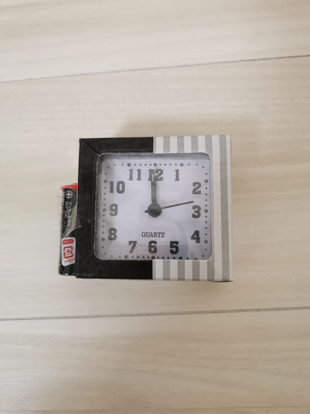 目覚まし時計
