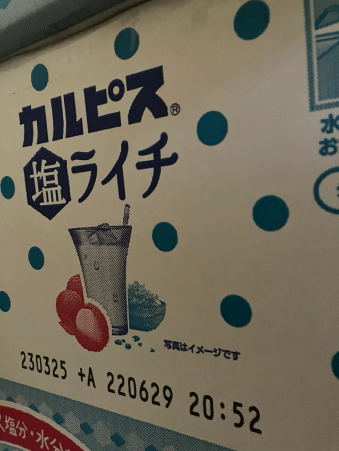 カルピス塩ライチ 12本
