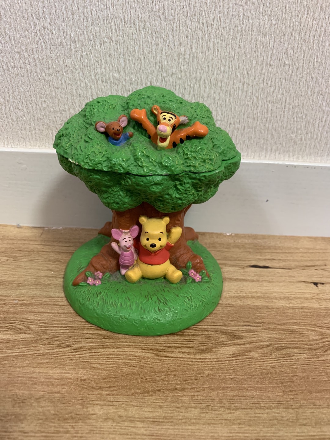 【難あり】くまのプーさん　小物入れ
