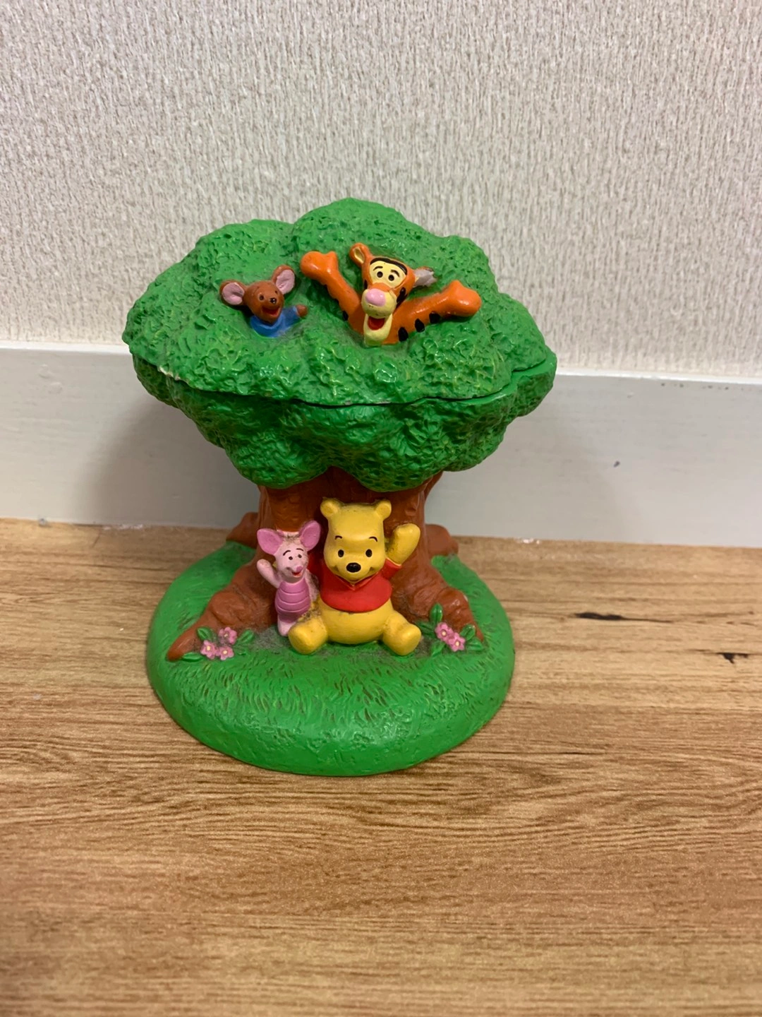 【難あり】くまのプーさん 小物入れ