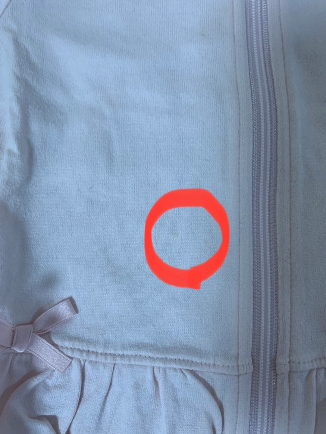 女の子 70サイズ 長袖ロンパース、上着セットの写真6枚目