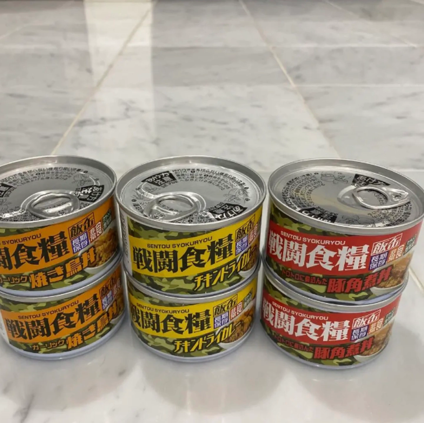 保存食品 飯缶