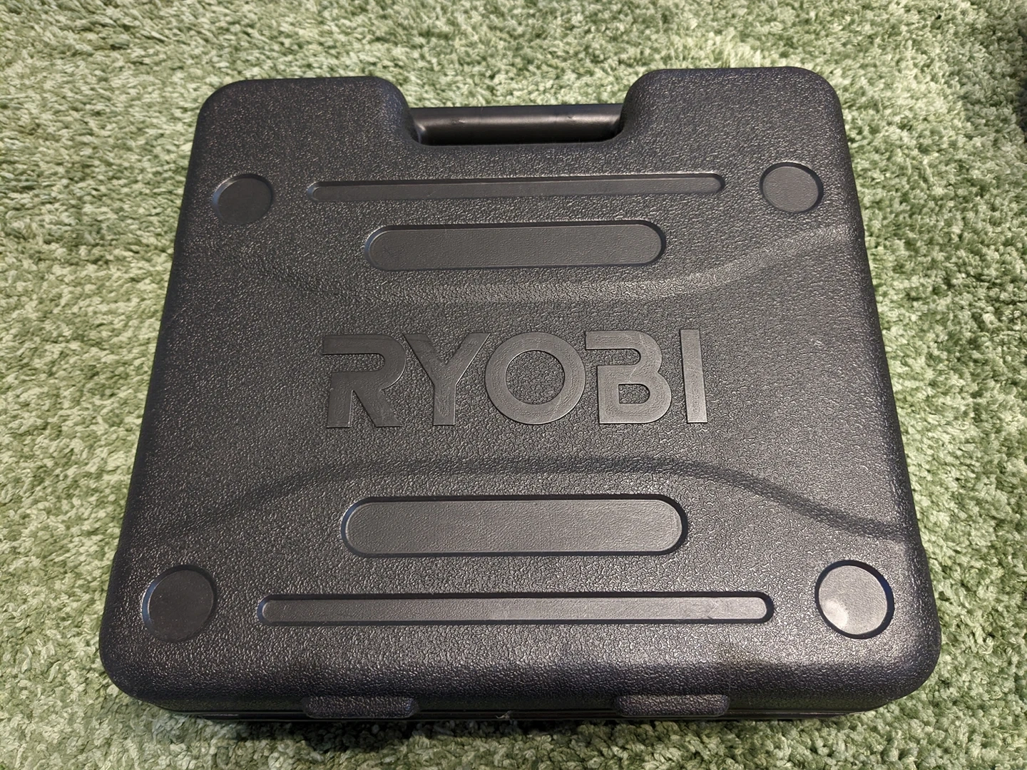 《処分値引▲1,900円》【断捨離中】RYOBI(リョービ)製 充電式電動ドライバー【専用ケース・予備バッテリー1個付き】