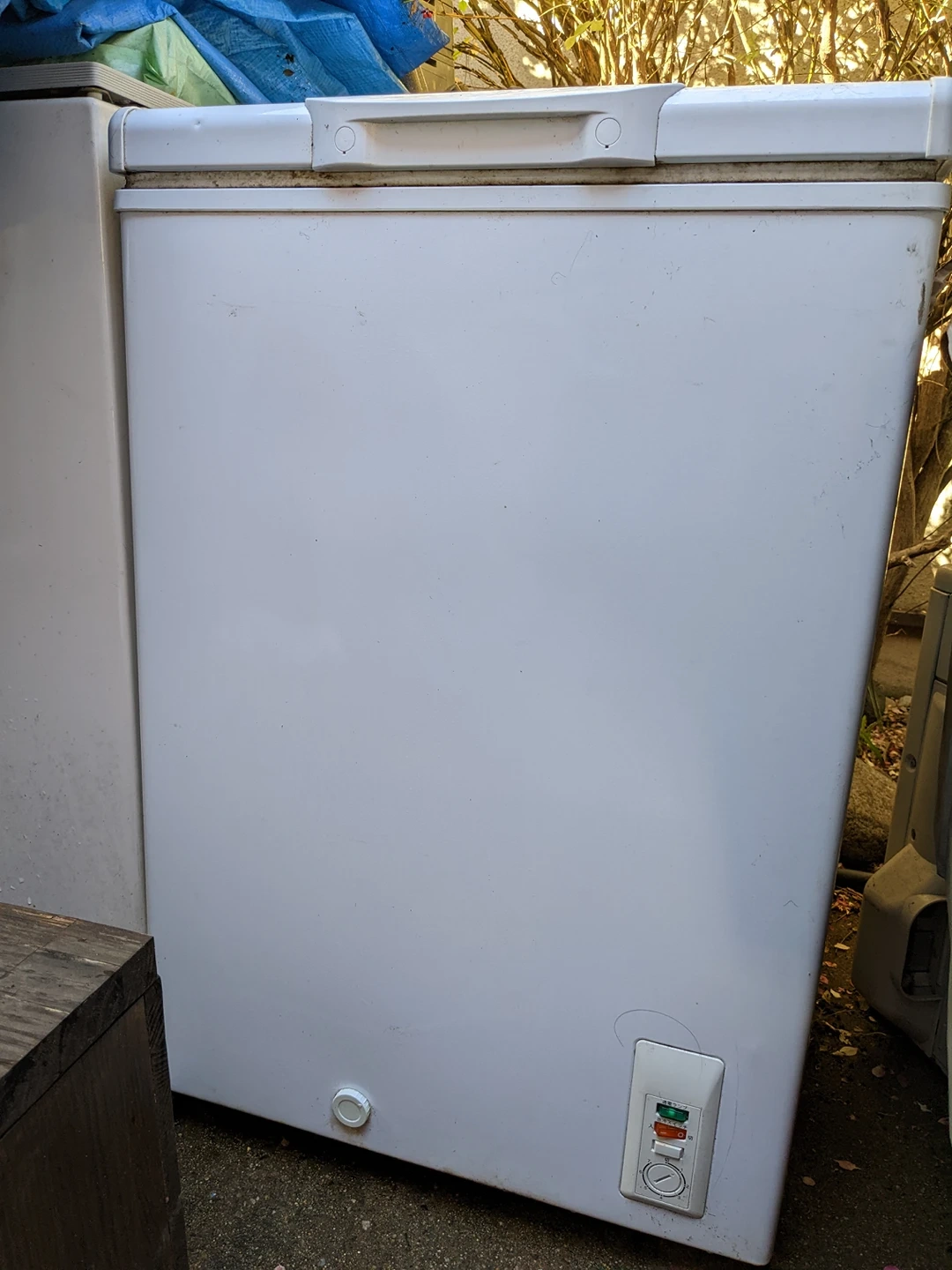 《無料》【断捨離中】Haier(ハイアール)製 冷凍庫