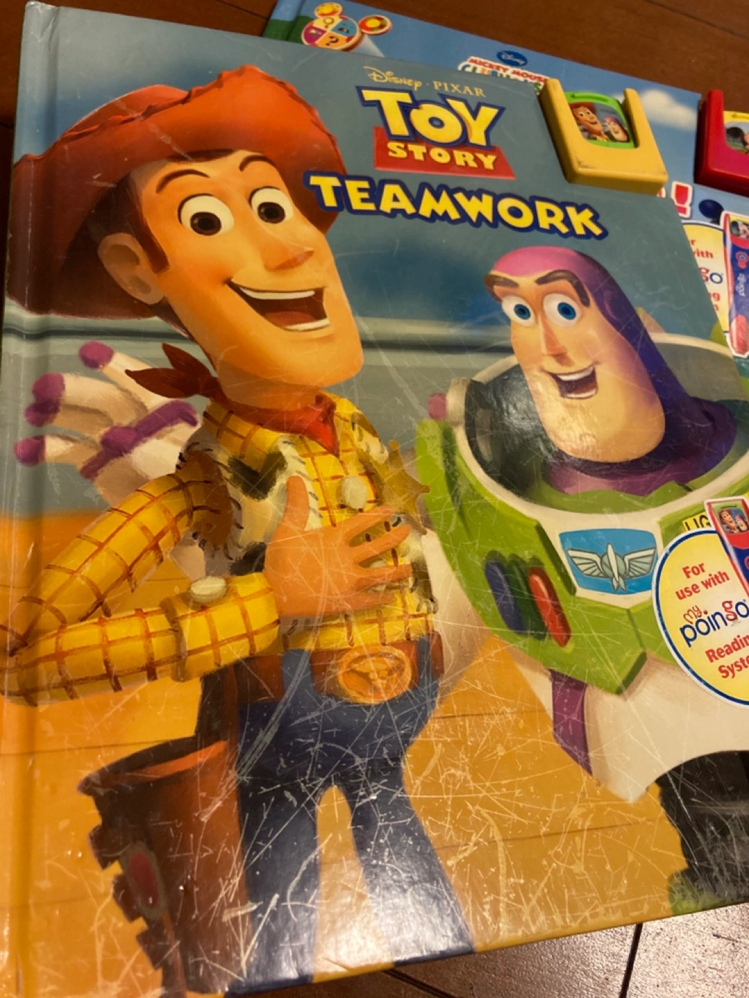 ディズニー my poingo 英語知育絵本の写真5枚目