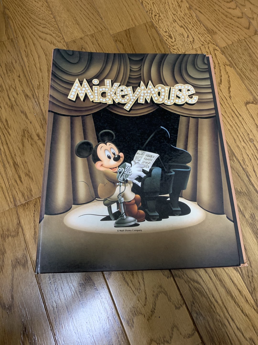 ディズニー　ミッキー　バインダー