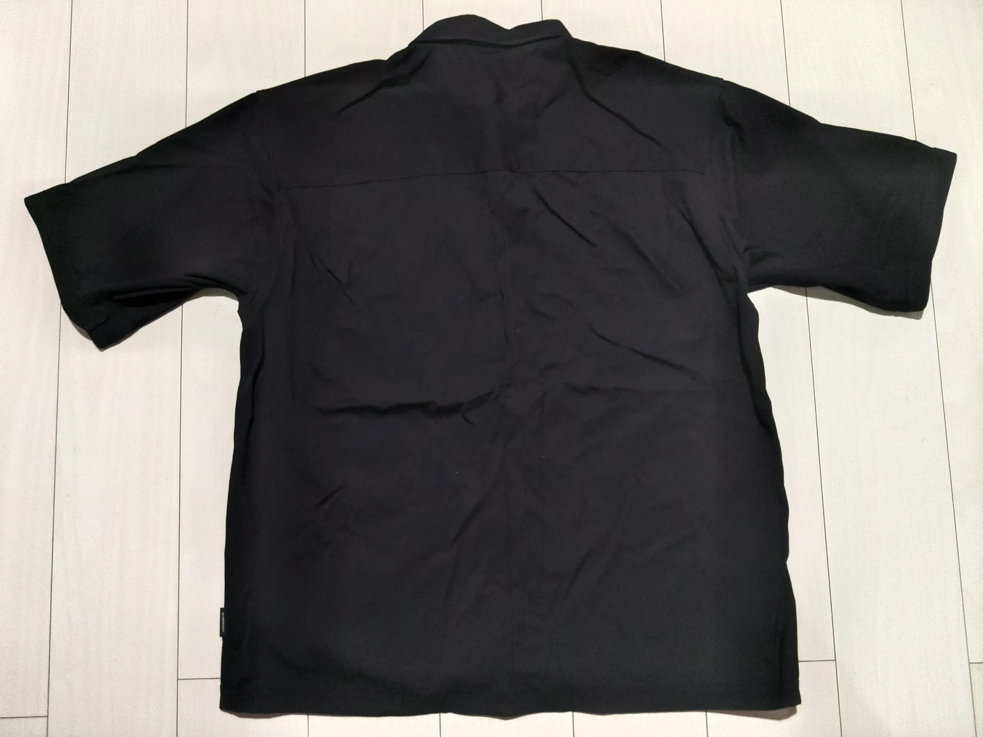 GU×UNDERCOVER シャツ(5分袖)の写真2枚目