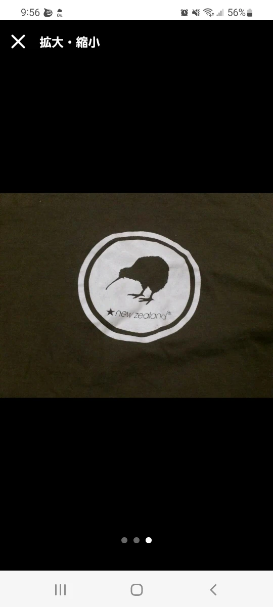 メンズTシャツ　Lの写真3枚目
