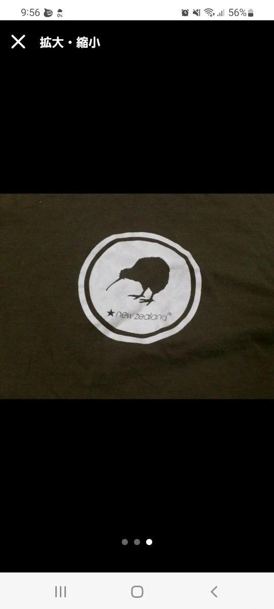 メンズTシャツ Lの写真3枚目