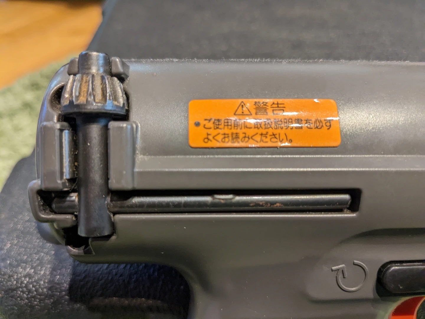 《処分値引▲1,400円》【断捨離中】National(松下電工)製 充電式電動ドライバーの写真4枚目