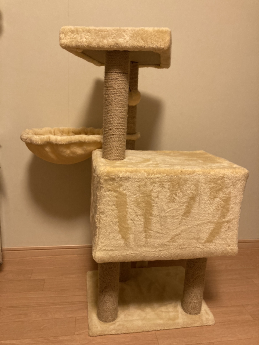 キャットタワーの写真4枚目