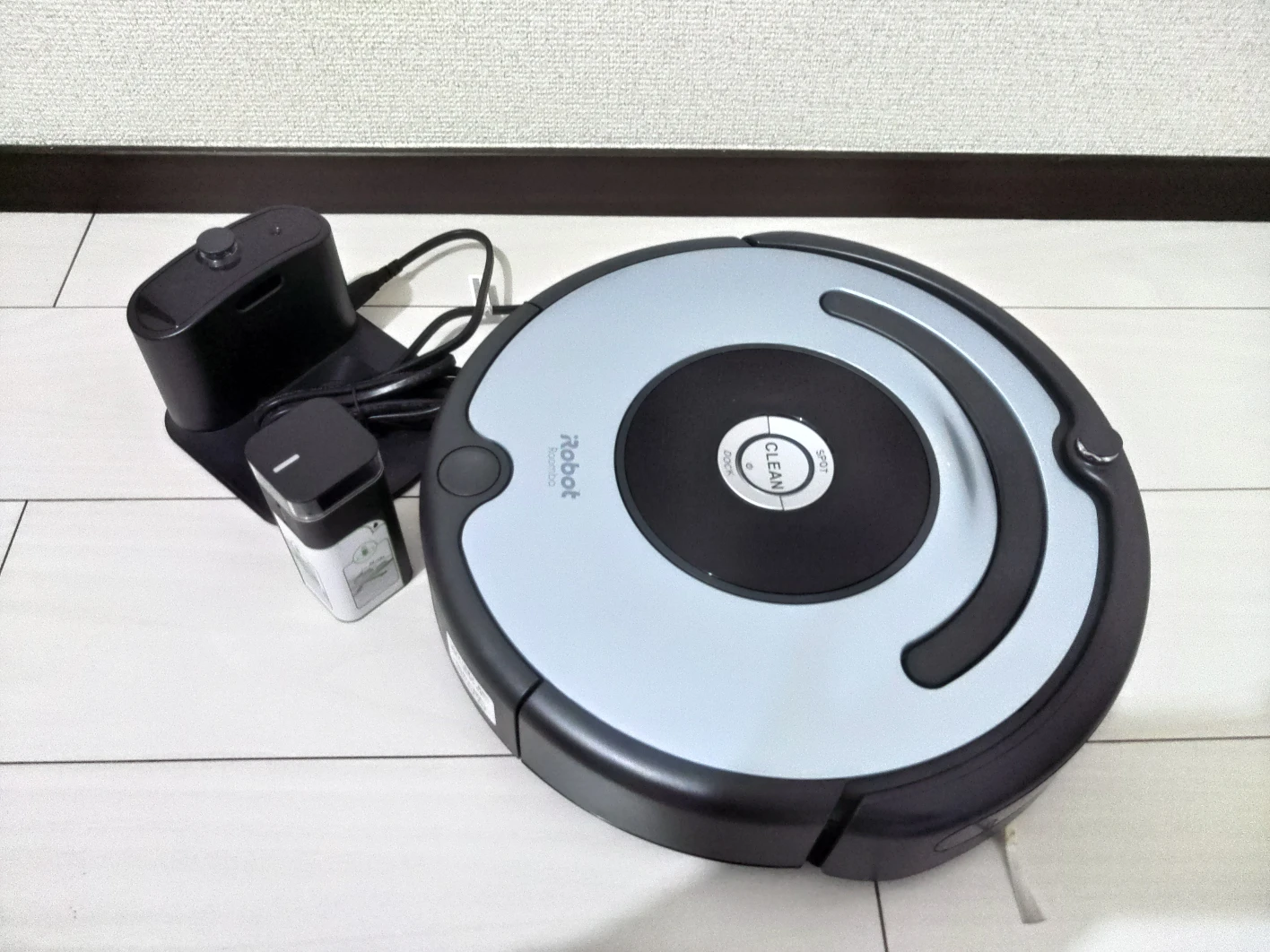 アイロボット　ルンバ