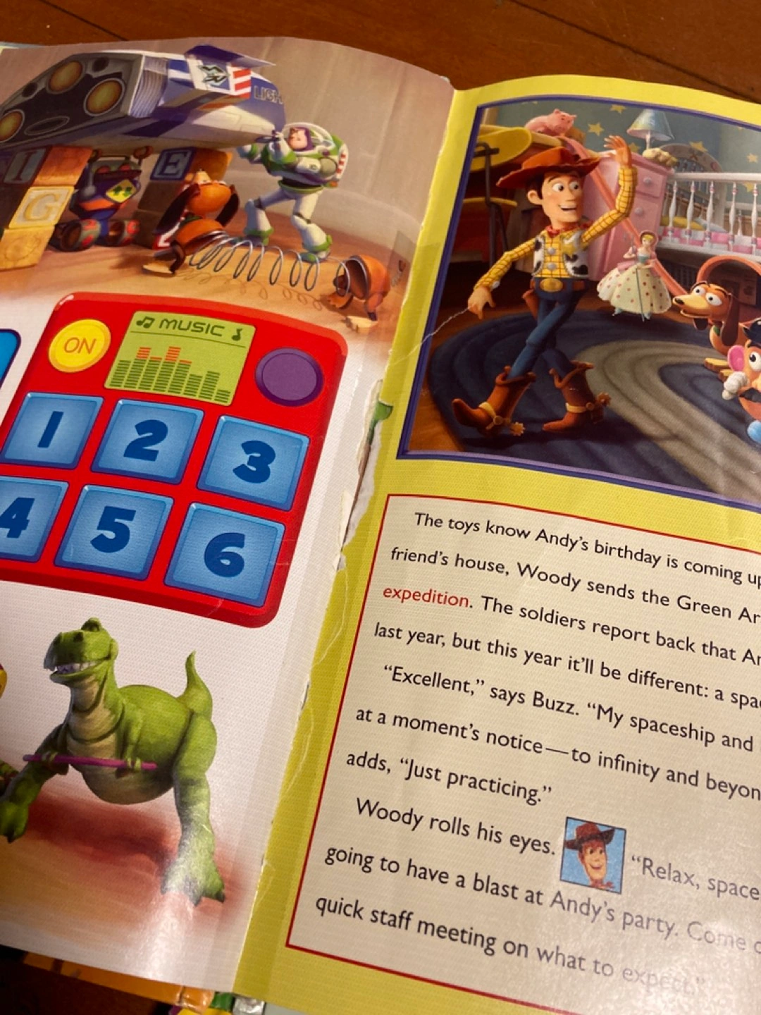 ディズニー my poingo 英語知育絵本の写真6枚目