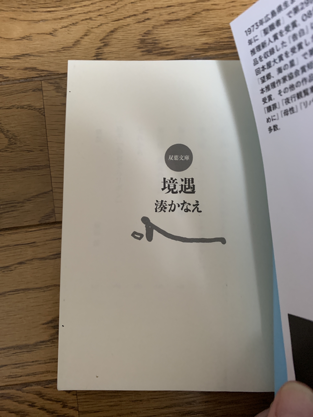 湊かなえ　境遇の写真6枚目