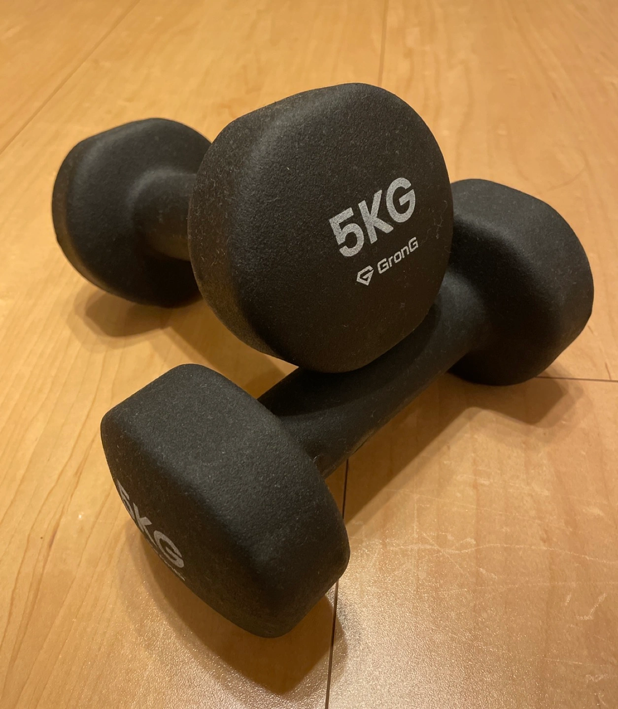 ダンベル 5kg 2個セット