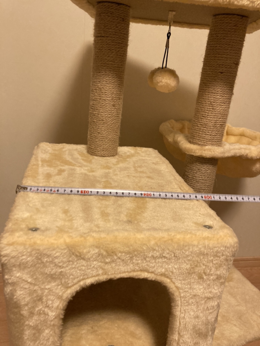 キャットタワーの写真6枚目