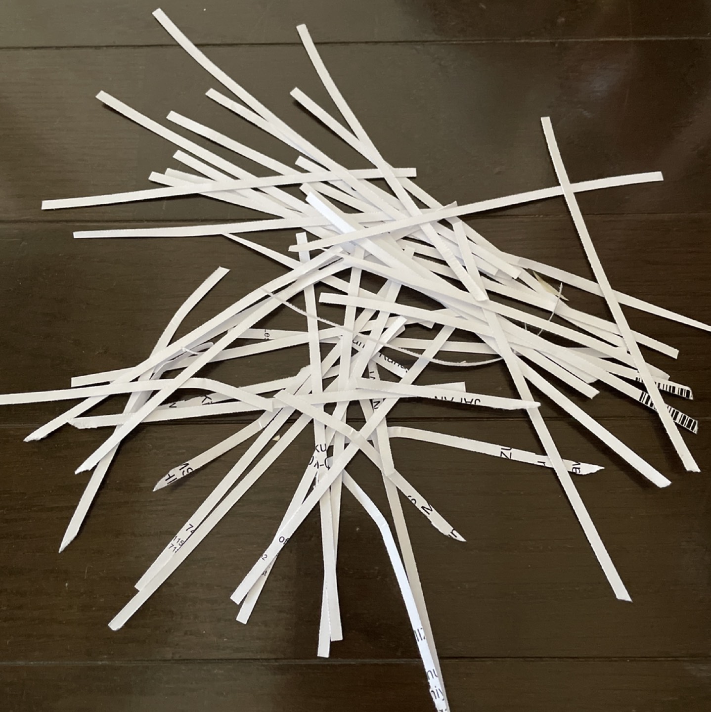 無印良品 ハンドシュレッダーの写真4枚目