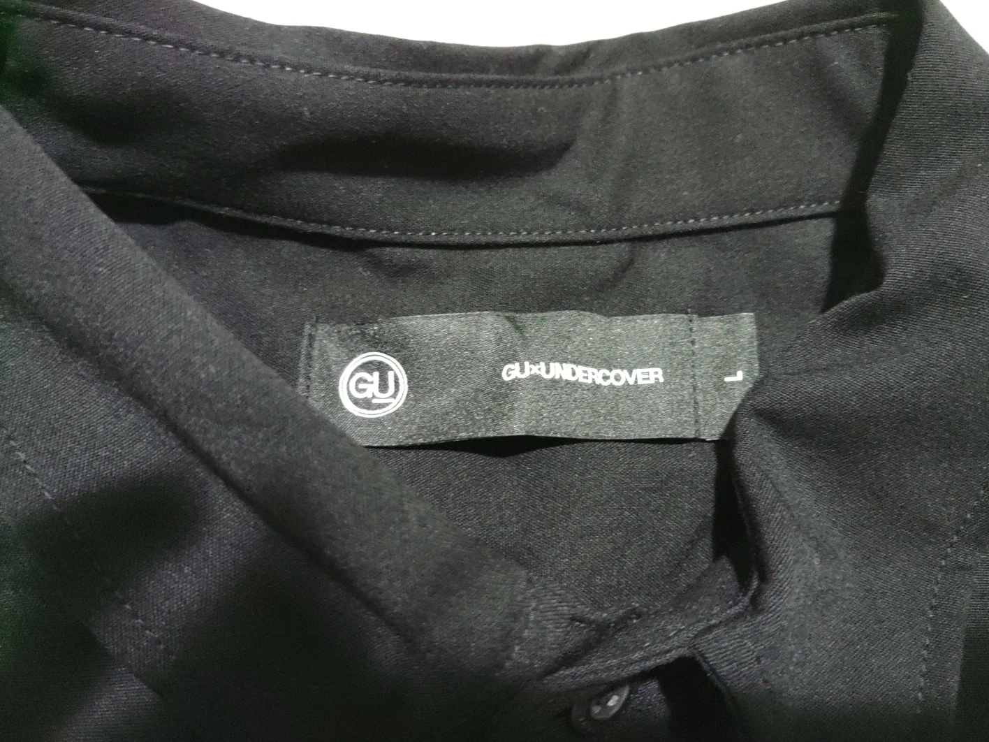 GU×UNDERCOVER シャツ(5分袖)の写真3枚目