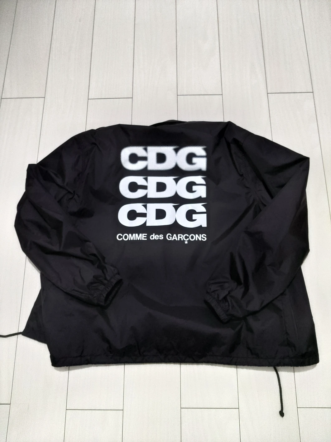 CDG コーチジャケットの写真2枚目