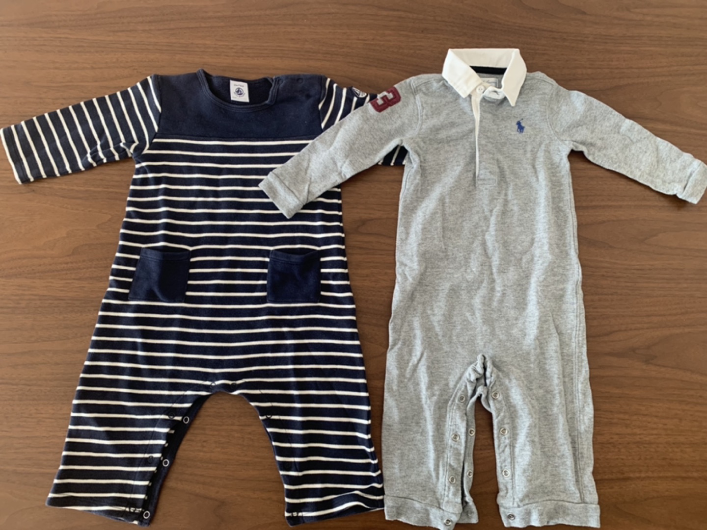 ラルフローレン9m プチバトー12m サイズ75cm