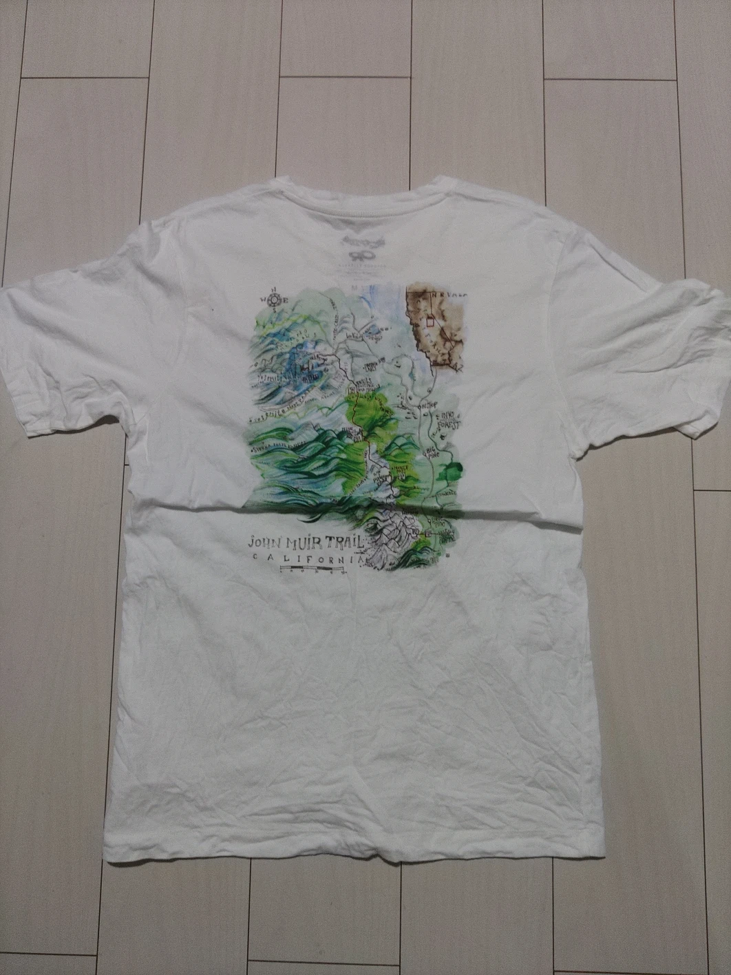 アウトドアリサーチ Tシャツ ジョン・ミューア・トレイルの写真3枚目