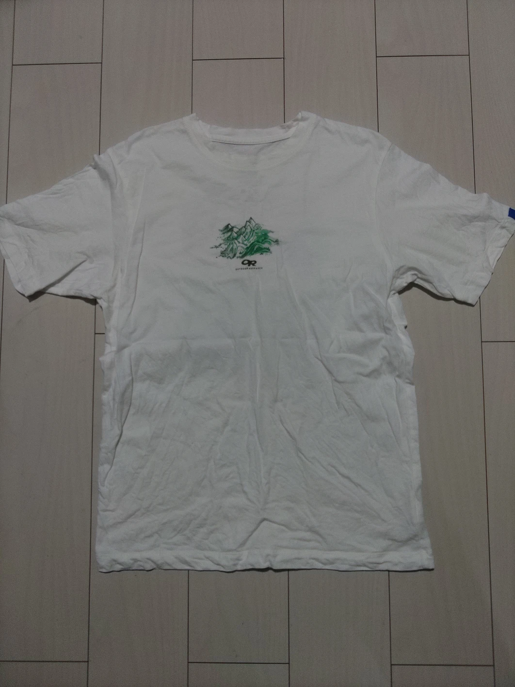 アウトドアリサーチ　Tシャツ　ジョン・ミューア・トレイル