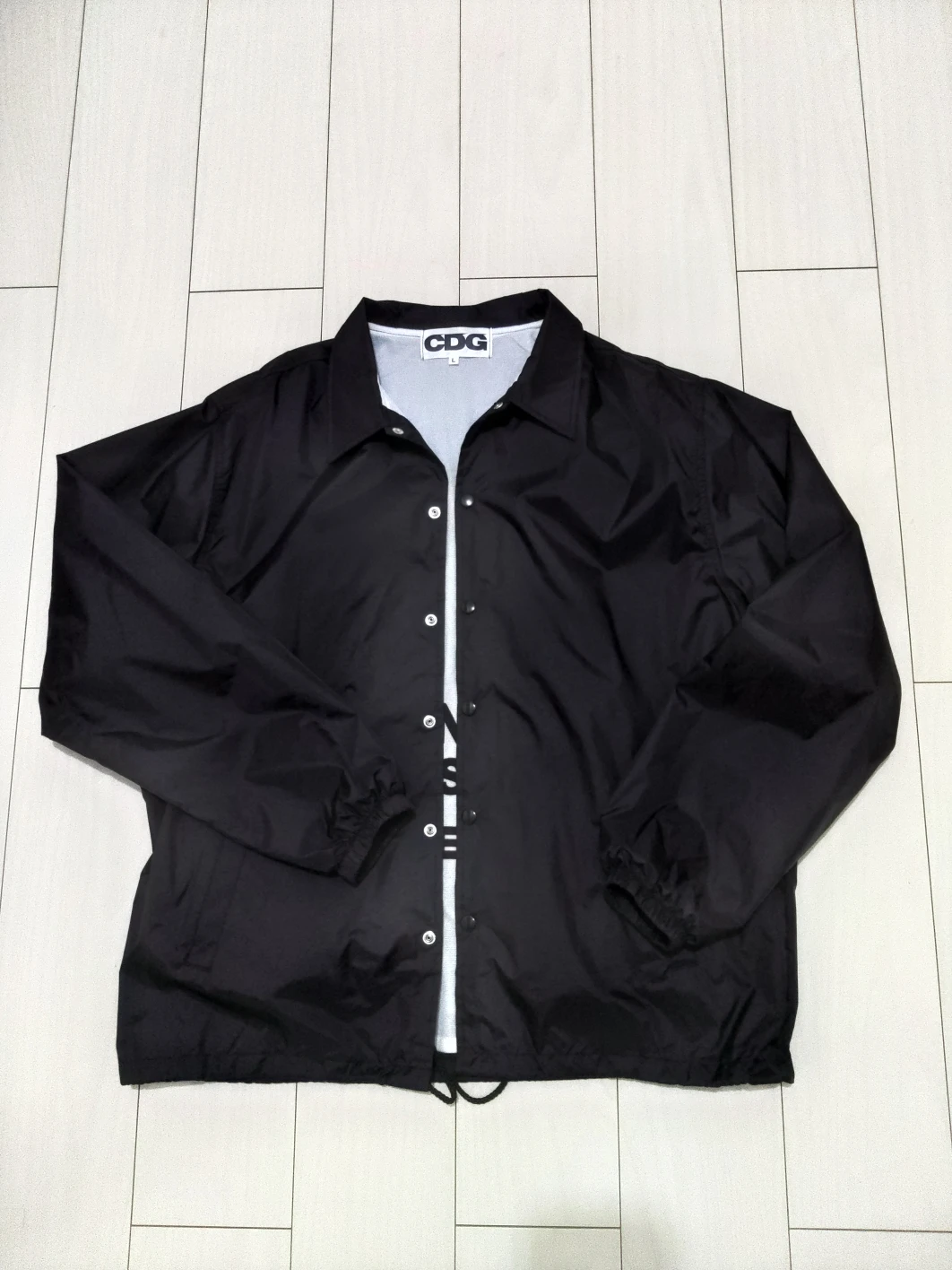 CDG コーチジャケット