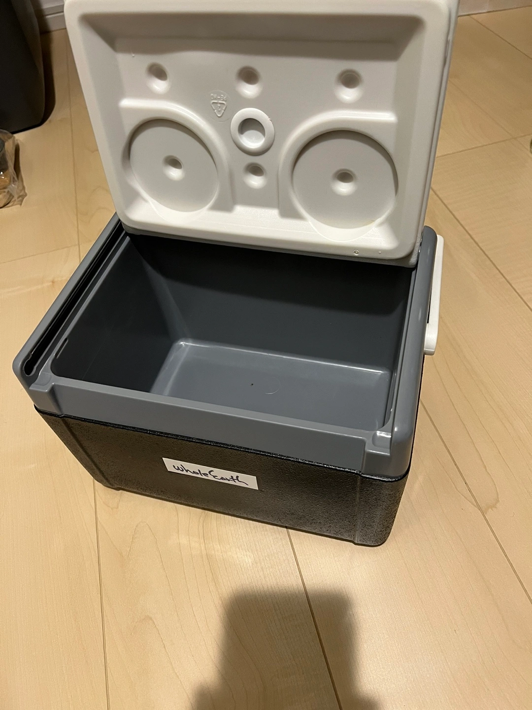 whole earth クーラーボックスミニの写真2枚目