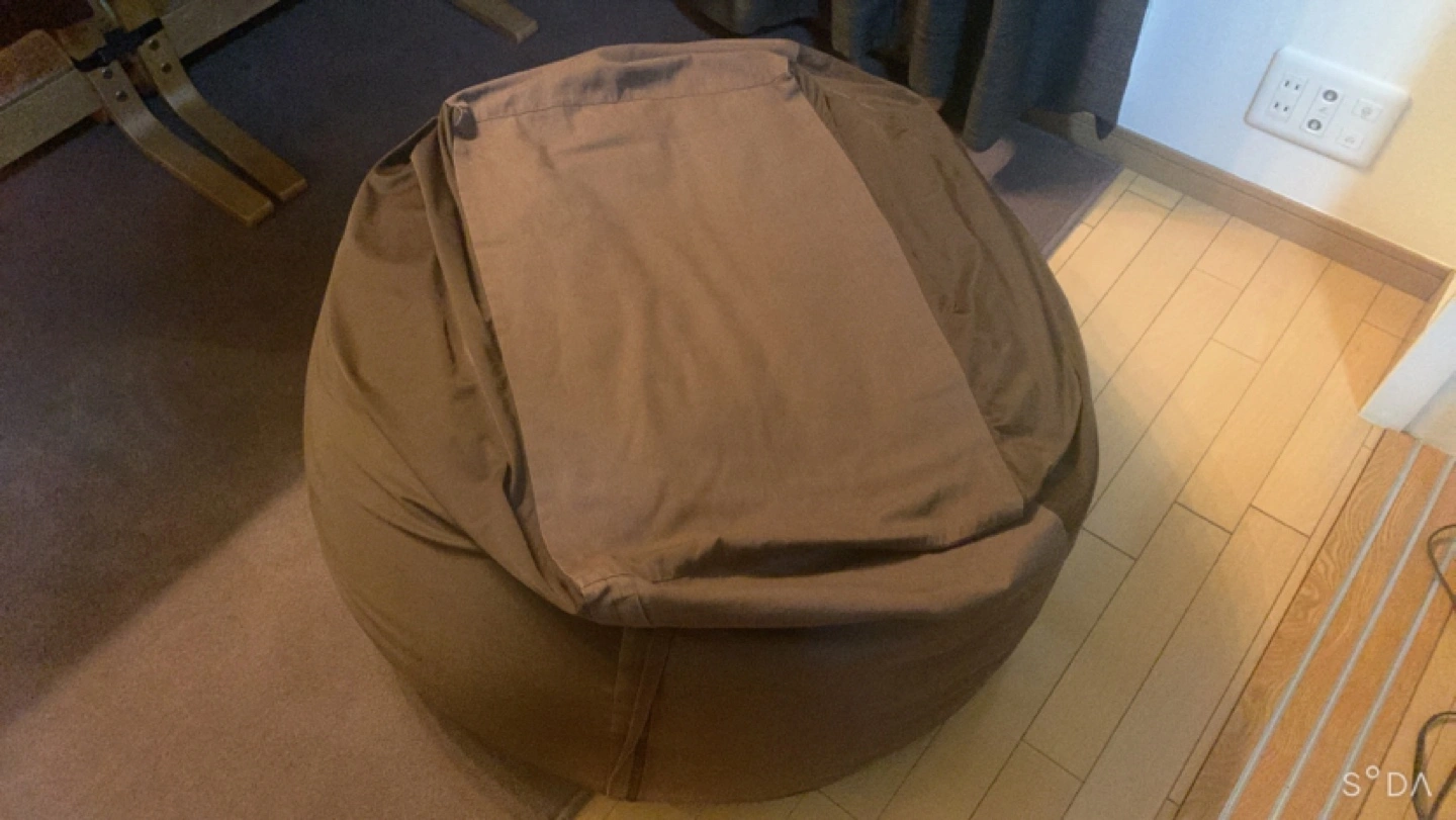 無印良品 体にフィットするソファ
