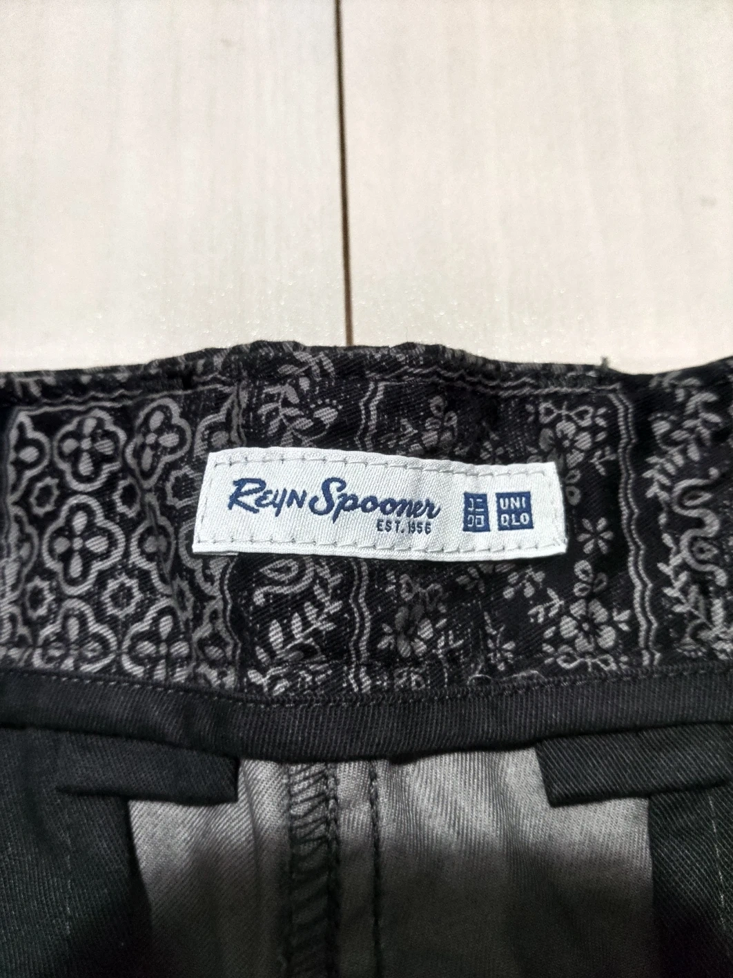 ユニクロ×レインスプーナーの写真2枚目