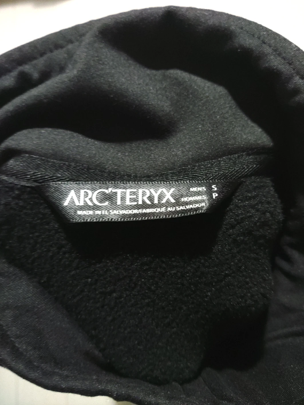 ARC’TERYX フリースの写真2枚目