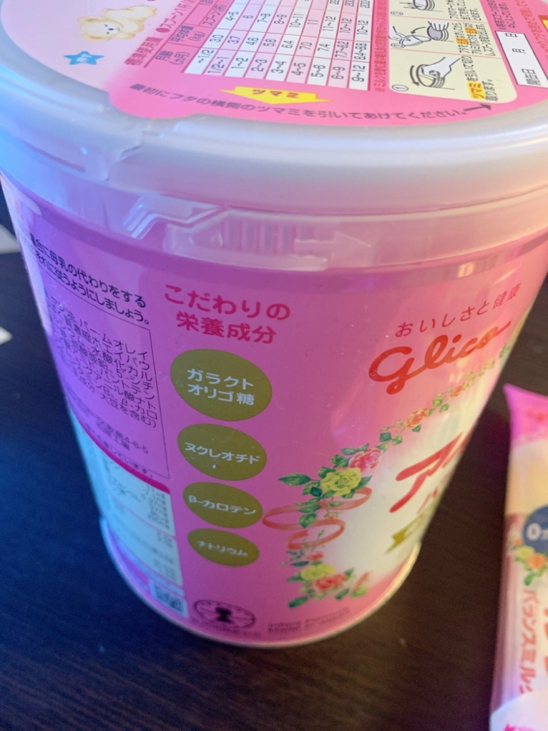 アイクレオ粉ミルク未開封+スティック10本の写真5枚目