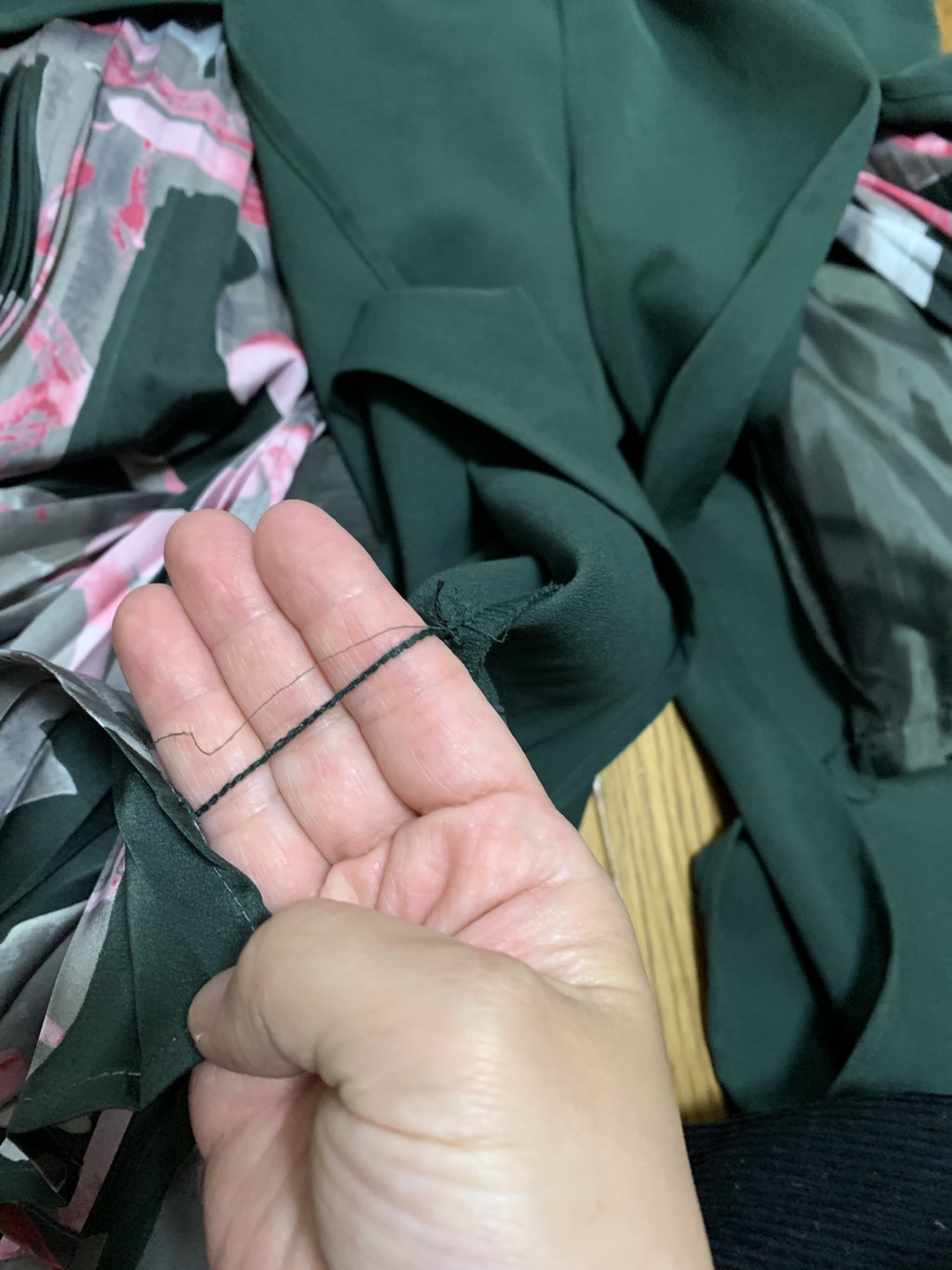オズモーシス　パンツの写真7枚目