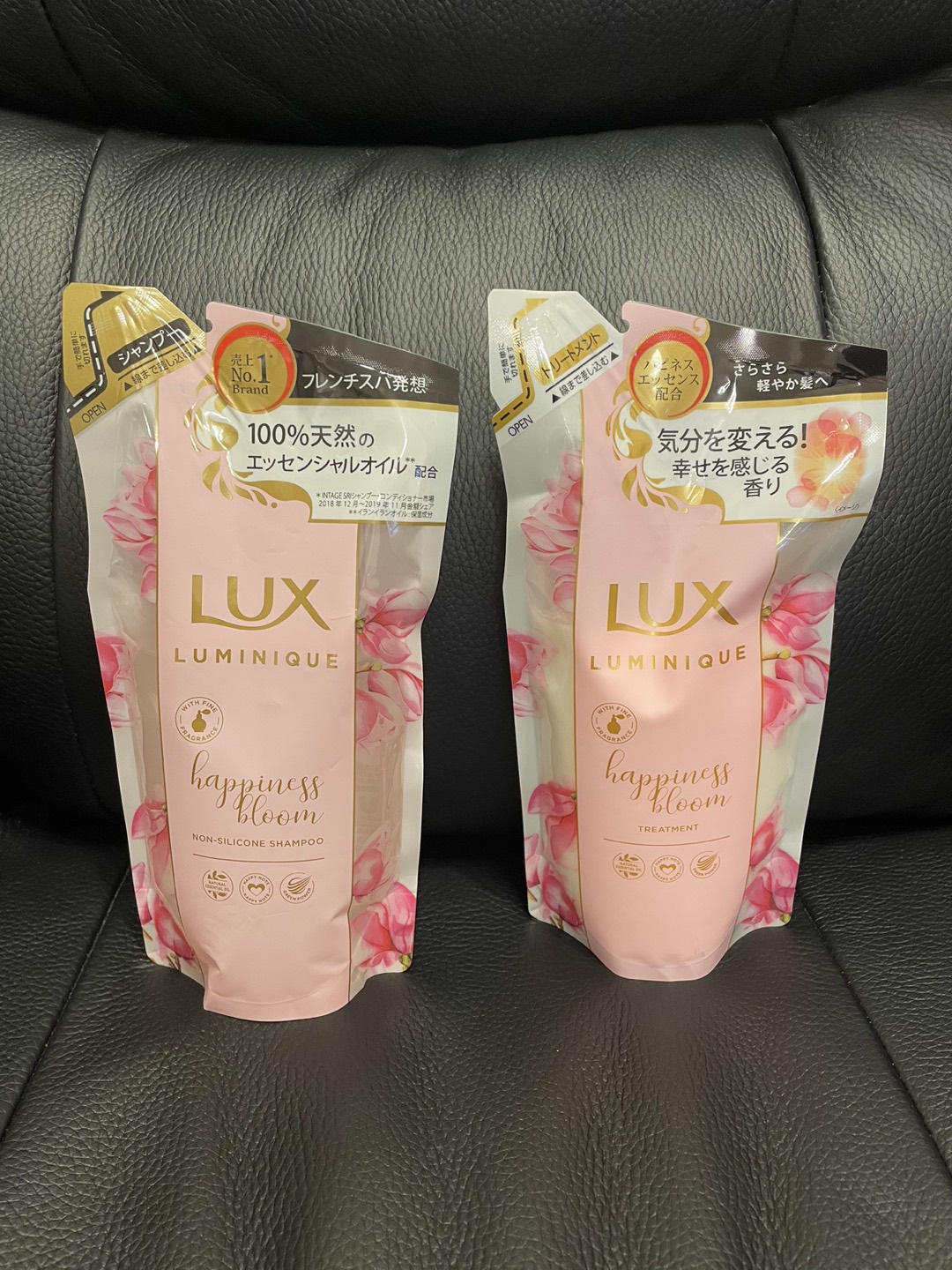 ラックス　シャンプー＆トリートメント詰替