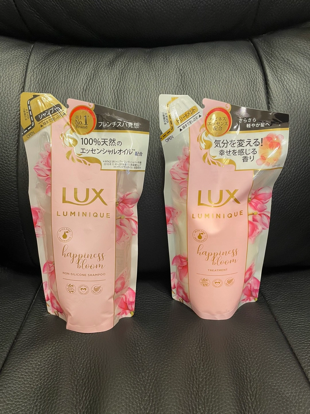 ラックス シャンプー&トリートメント詰替