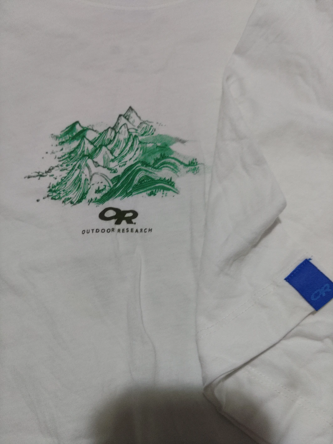 アウトドアリサーチ　Tシャツ　ジョン・ミューア・トレイルの写真2枚目