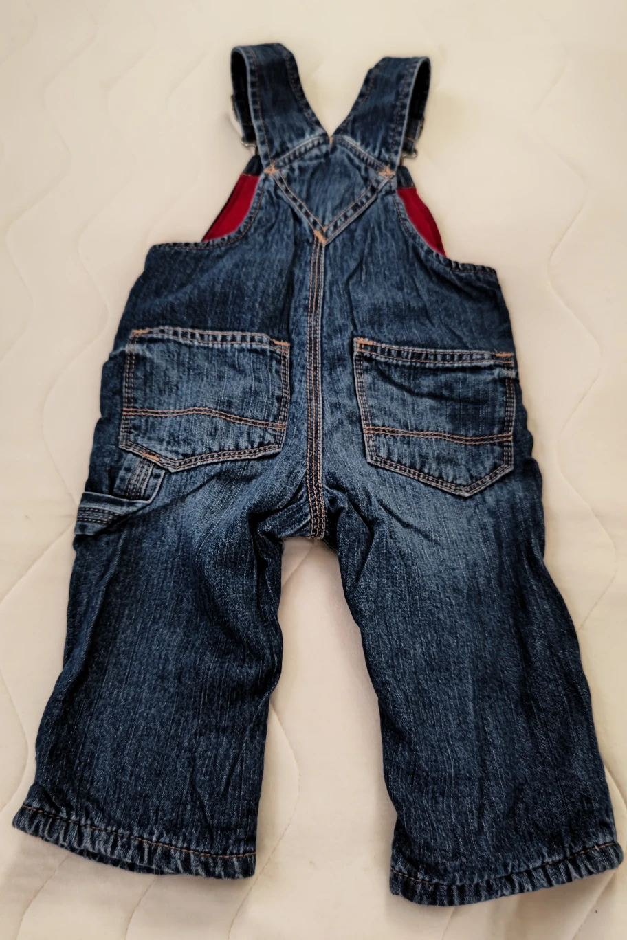 GAP   サイズ70    オーバーオールの写真2枚目