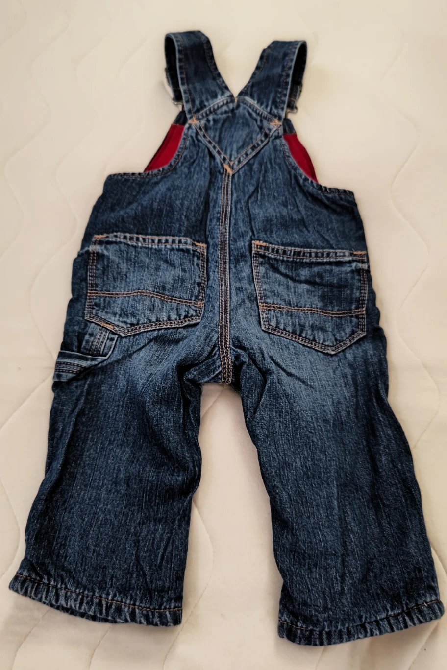 GAP サイズ70 オーバーオールの写真2枚目