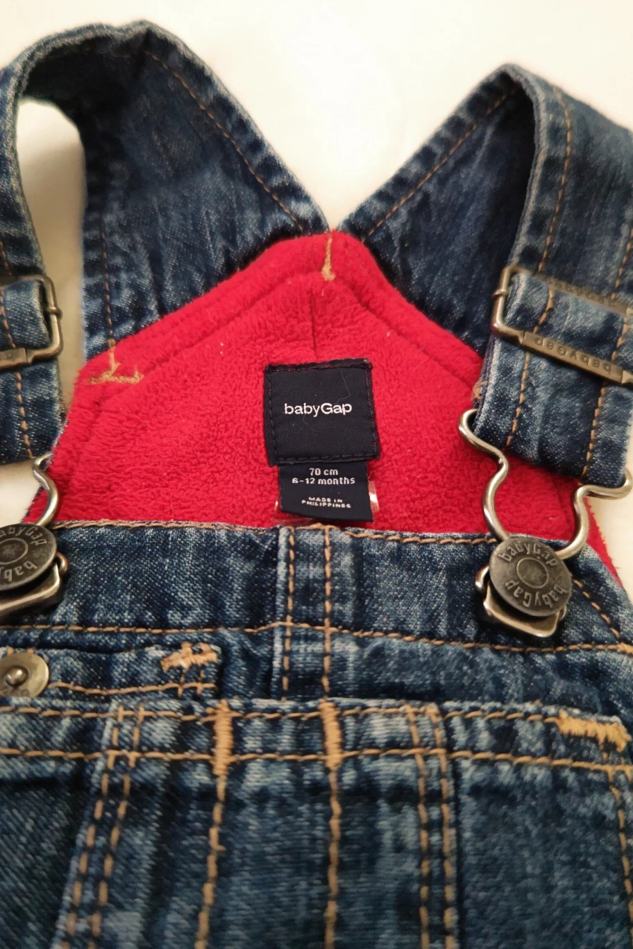 GAP サイズ70 オーバーオールの写真3枚目