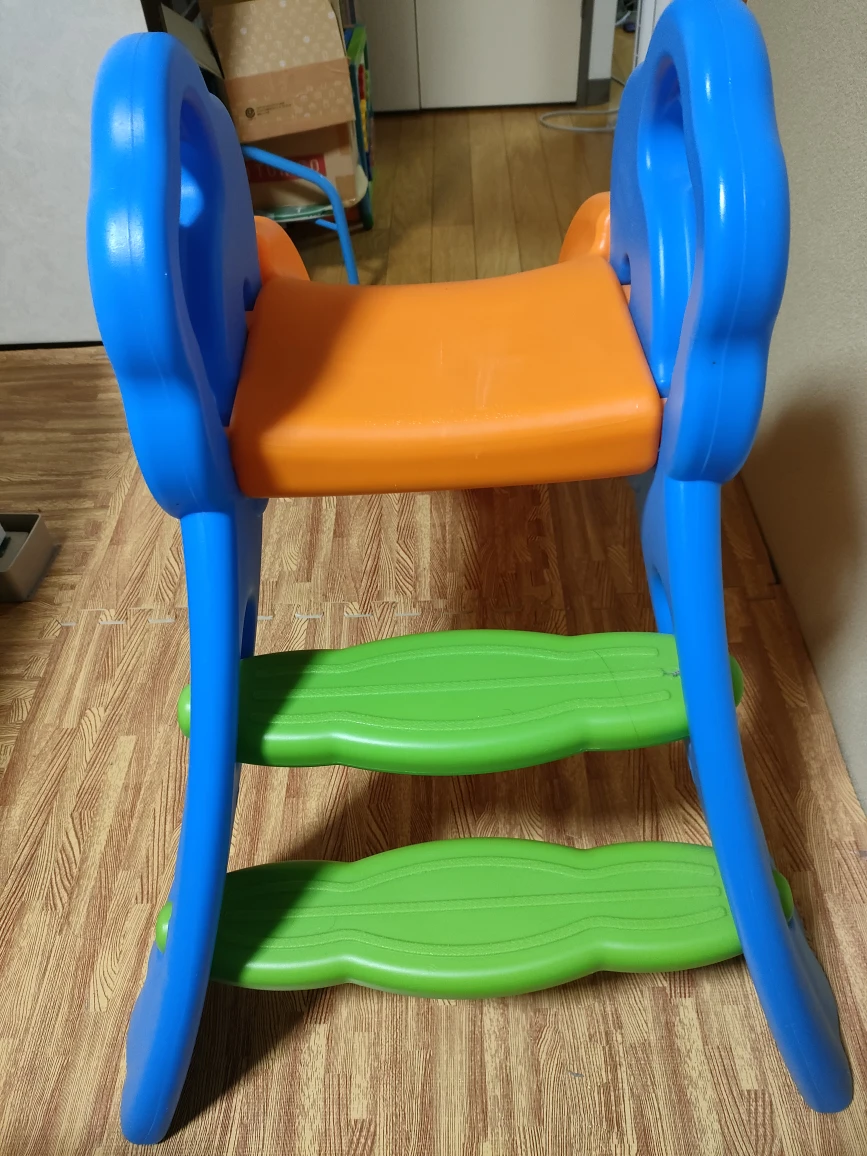 折りたたみすべり台の写真2枚目