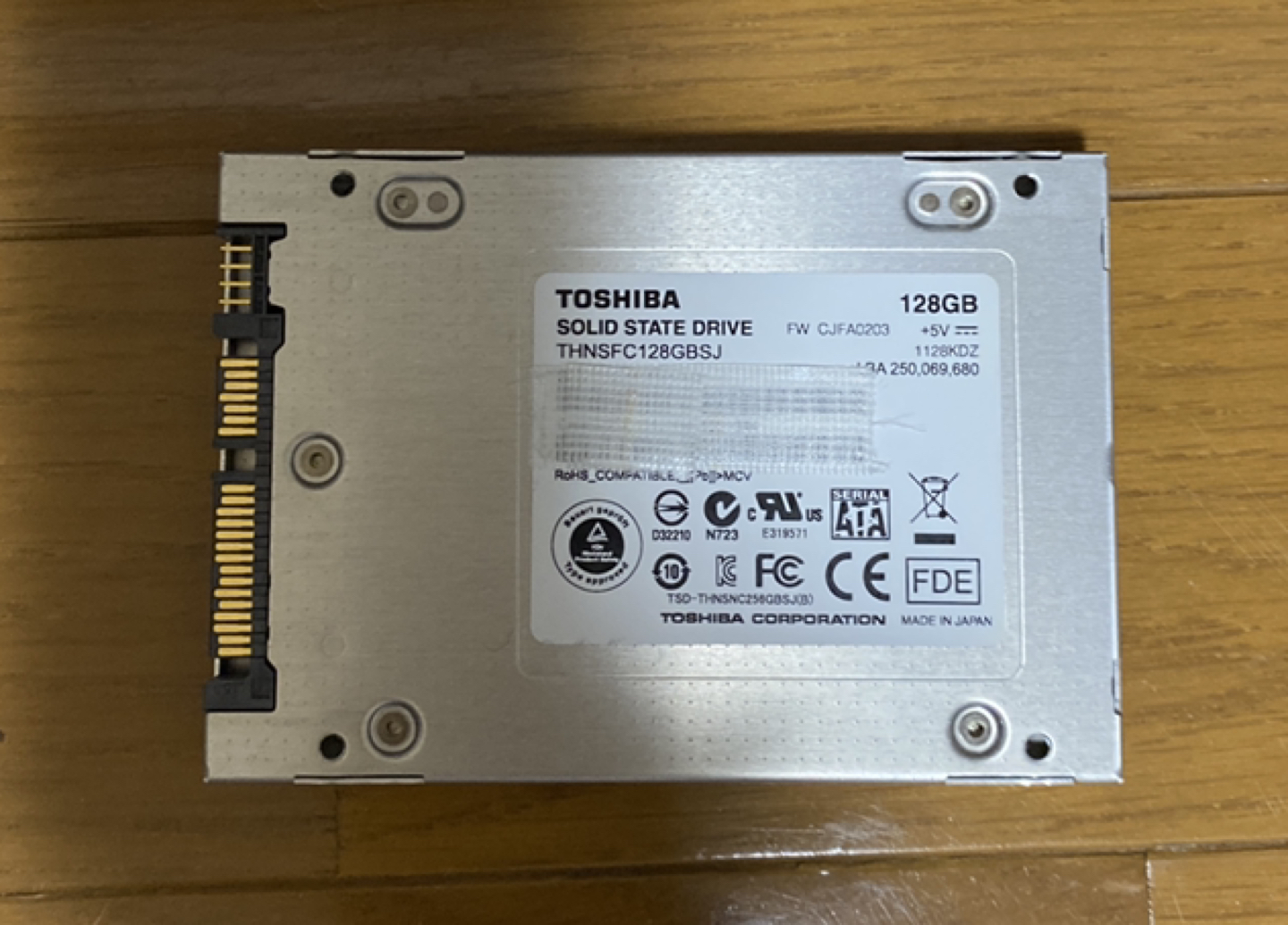 ssd 128gbの写真2枚目