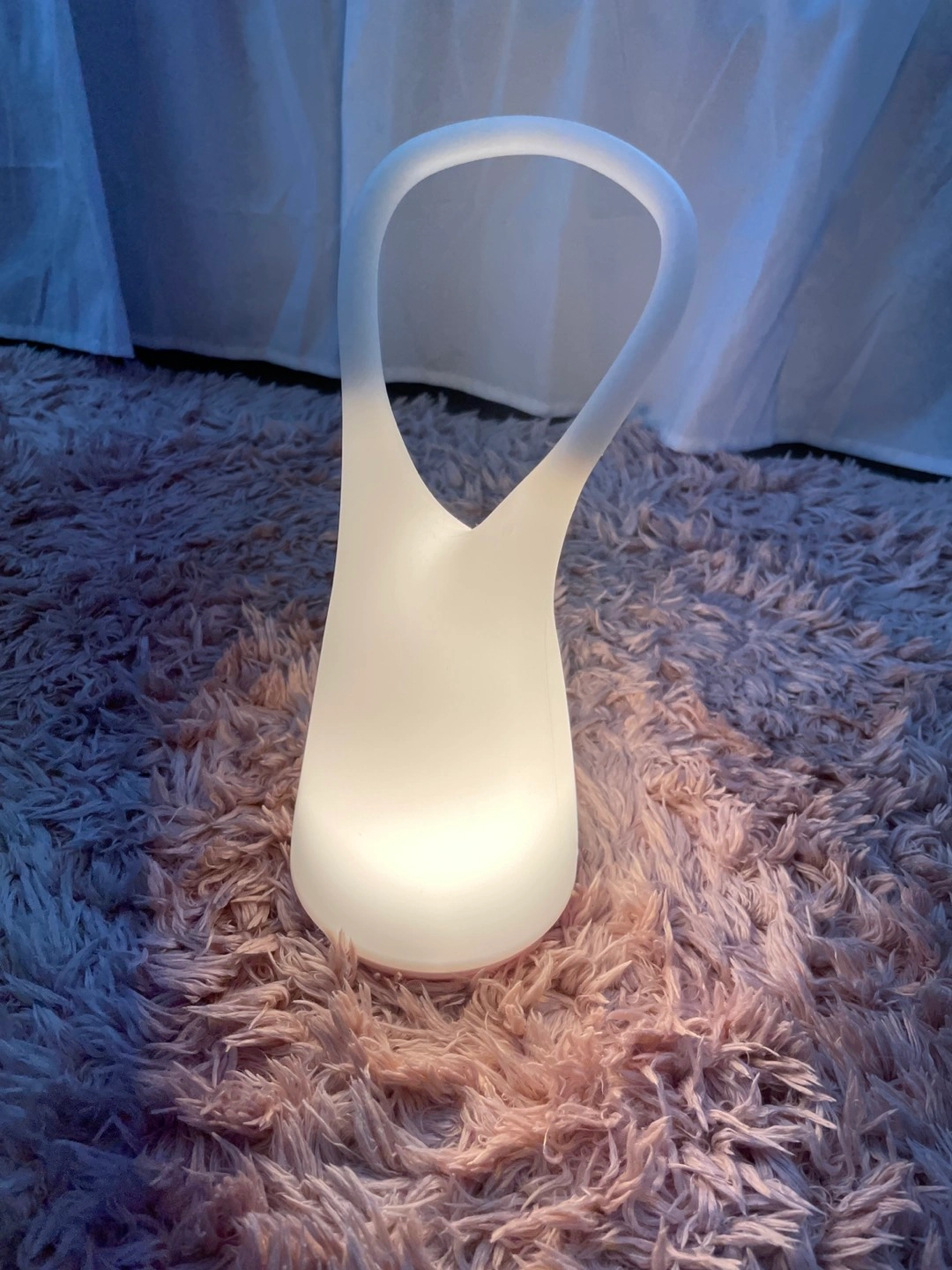 ニトリ LEDランプ ホルン 夜間授乳に◎